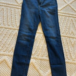 Judy Blue Dark Wash Skinny Jeans